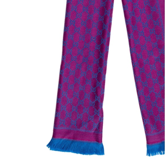Gucci wool scarf - Picture 3 of 5